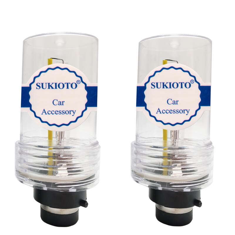 SUKIOTO OEM Original D4S Xenon Lamp Bulb Fast Bright 55W D4S D2S White 5500K German Tech OEM HID Projector Lens Bulb