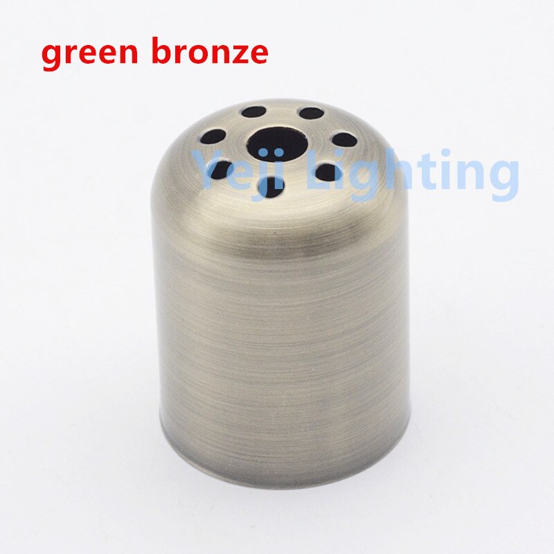 E27 lamp cup E27 socket lamp holder cover cap jacket cover cup retro led pendant light lamp base fittings lighting accessories