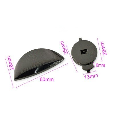 1Pcs Tas Sluiting Lock Voor Diy Handtas Tas Accessoires Handtas Snap Sluiting Case Gespen Onderdelen Hardware Tool: 1