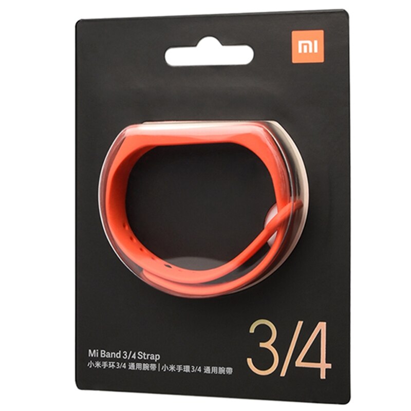 100% Originele Band Voor Xiaomi Mi Band 4 Mi Band 3 Zachte Siliconen Band Vervanging Armband Voor Xiaomi Mi Band 4 3 polsband