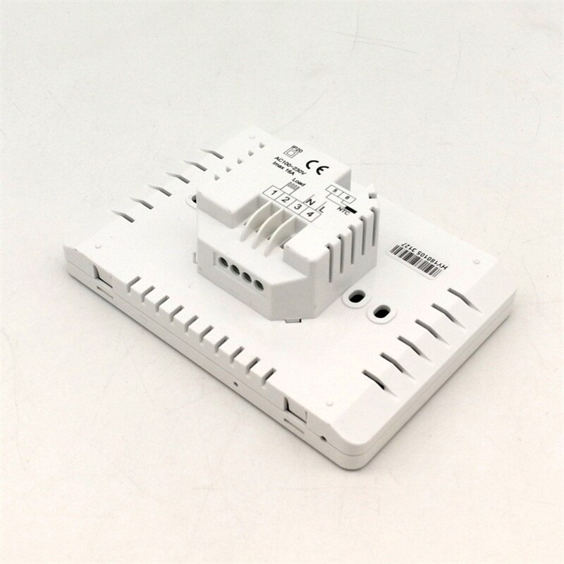 LCD display HY01WE 100-240V 16A Programmable Temperature Controller Room Thermostat For Electric Heating System