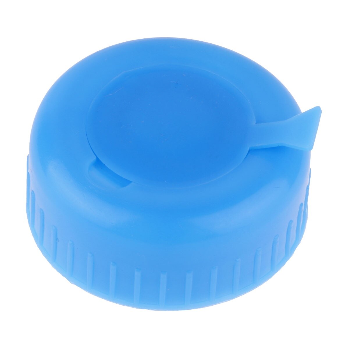 5 stücke Wasser Krug Kappen Deckel für 55mm Blau Gallonen Trinkwasser Flasche Schraube auf Kappe Ersatz Anti Spritzen deckel Wasser Flasche Kappen