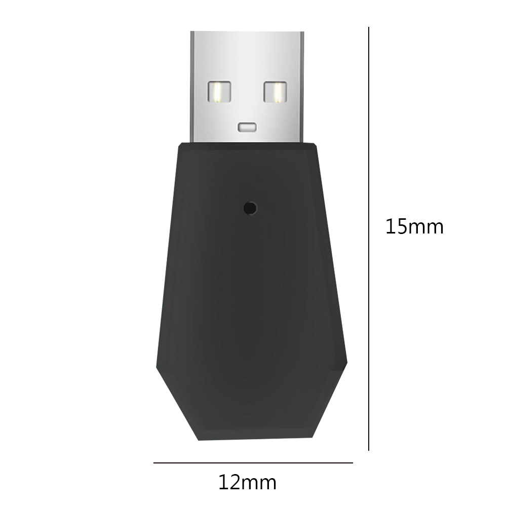 Adaptador USB multifuncional para console de jogos, dongle sem fio, substituição do receptor, Bluetooth-compatível para TV, PC, computador, 2.4G