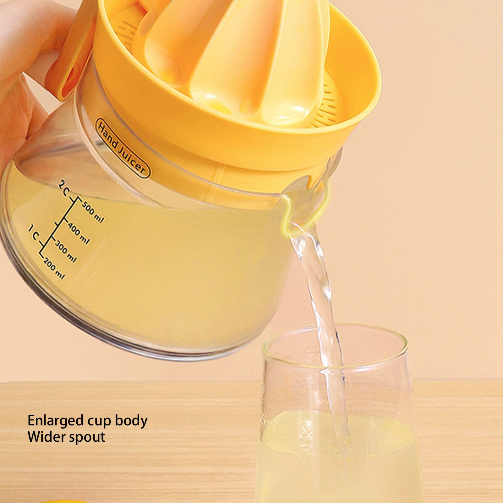 Hand Juicer Multi-functional Orange Lemon Juicer Manual Portable Citrus Juicer Kitchen Manual Citrus Juicer