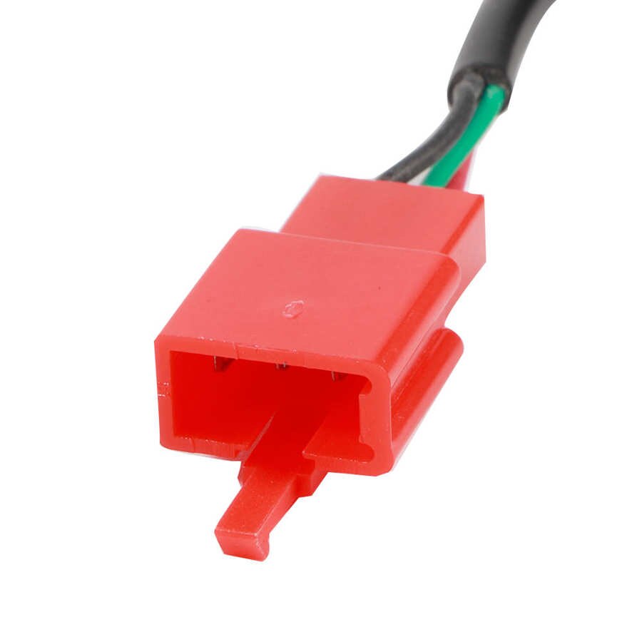 Digitalt kilometertæller sensor kabel m / 3 magnet erstatning til motor speedometer omdrejningstæller