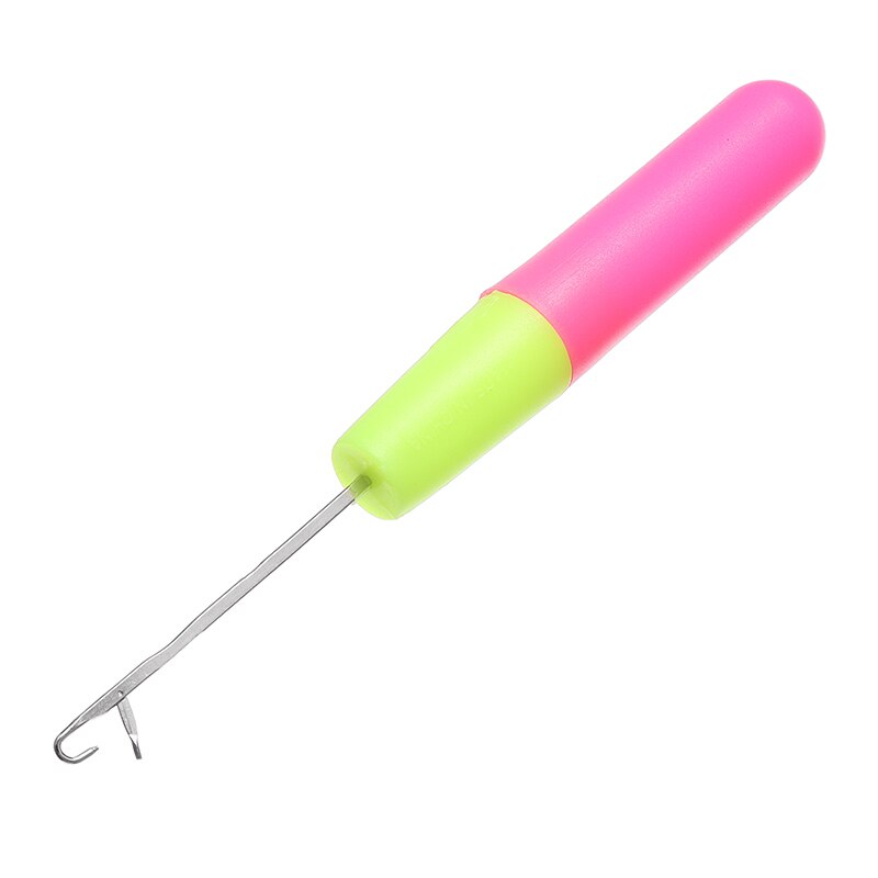 Hair Wig Crochet Latch Hook Skill Needle For DIY Hand Hair Micro Braid Needle Dread Lock Multifunctional Knitting Tool