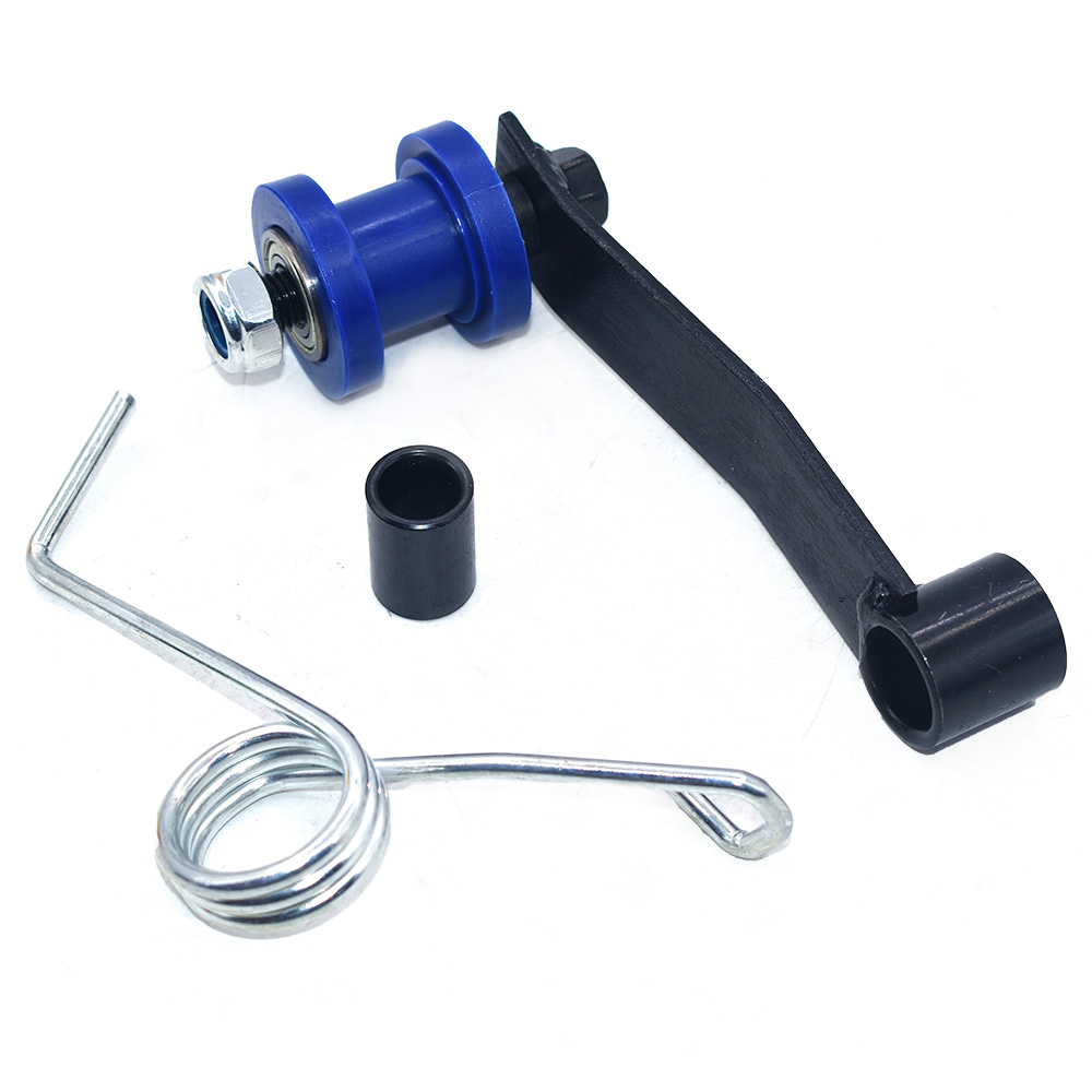 Rodillo tensor deslizante de cadena para ATV Quad Go Kart, 110cc, 125cc, 150cc, 200cc, 250cc: Gris oscuro