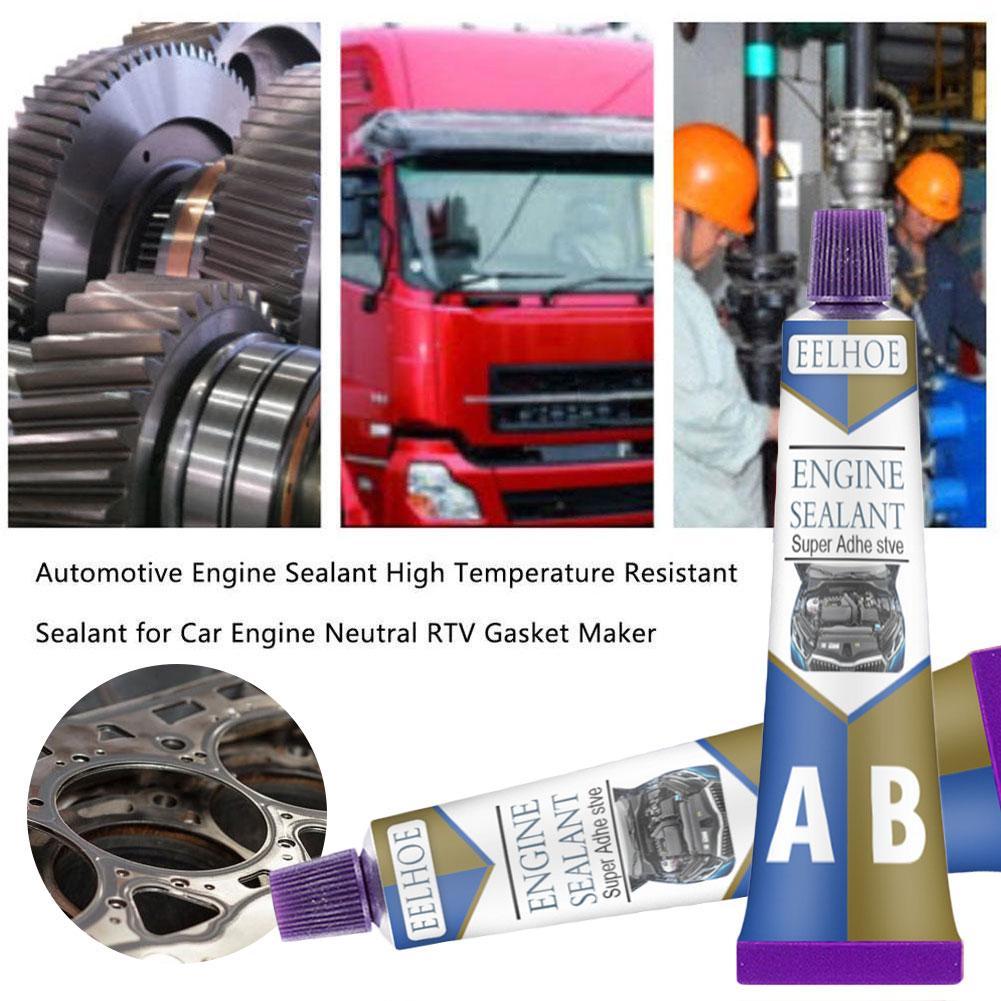 90g Car Engine Strong Adhesive Glue High Temperature Sealant For RTV Fastening Glue For Car Motor Gap Seal Repair Tools