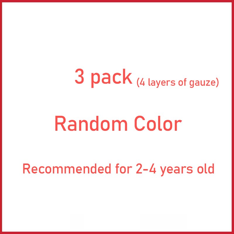Baby Sweat-absorbent Towel Baby Cotton Gauze Kinde... – Vicedeal