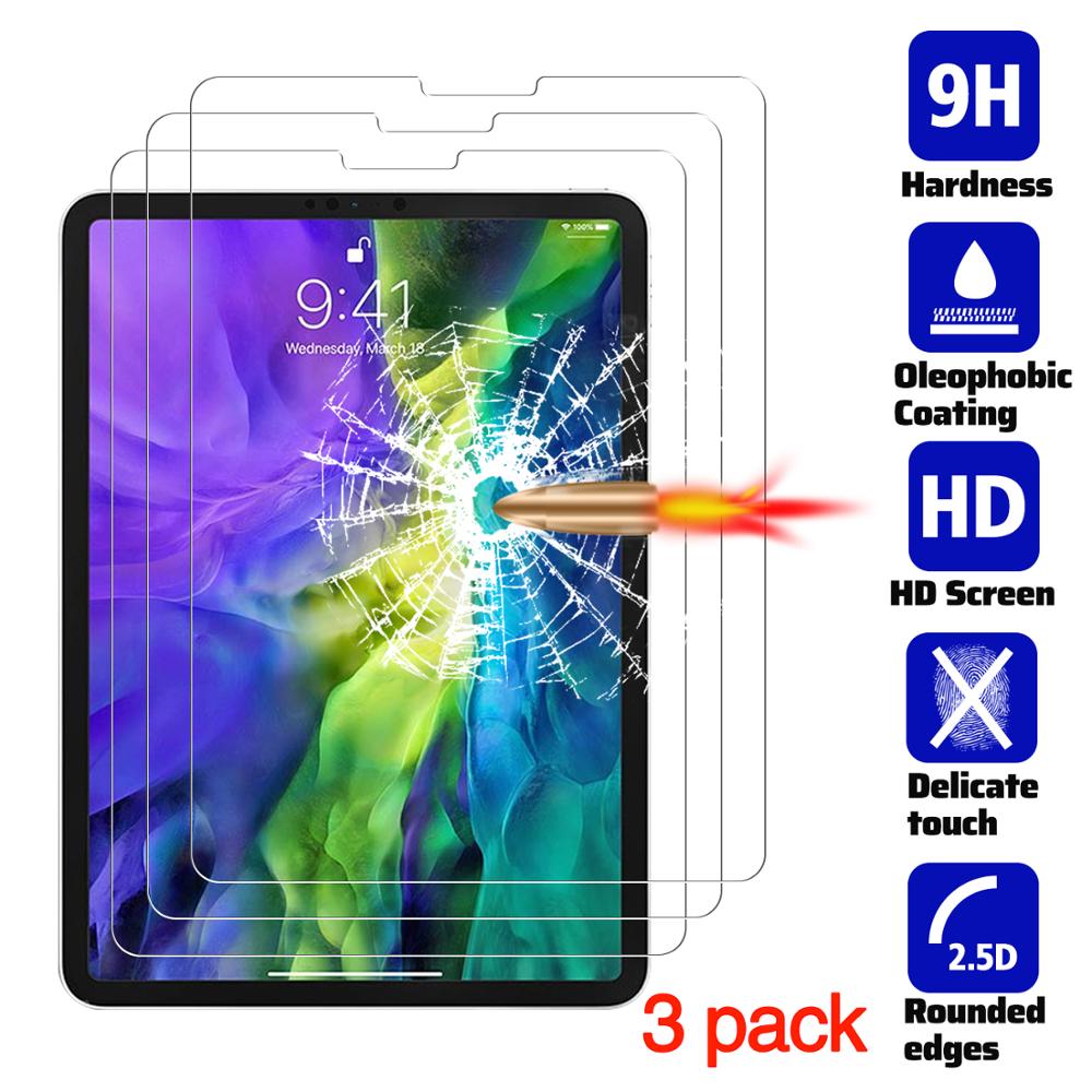Voor Ipad Air 4 /Ipad Pro 11 Screen Protector, tablet Beschermende Film Anti-Kras Gehard Glas