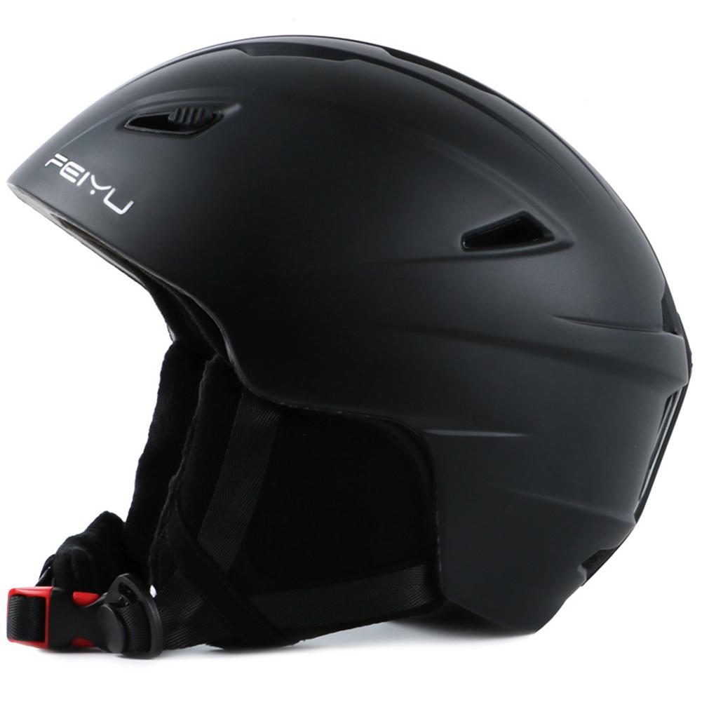 Mounchain Unisex Safe Ski Helmet Snow Helmet Integrated Shape Outdoor Helmet
