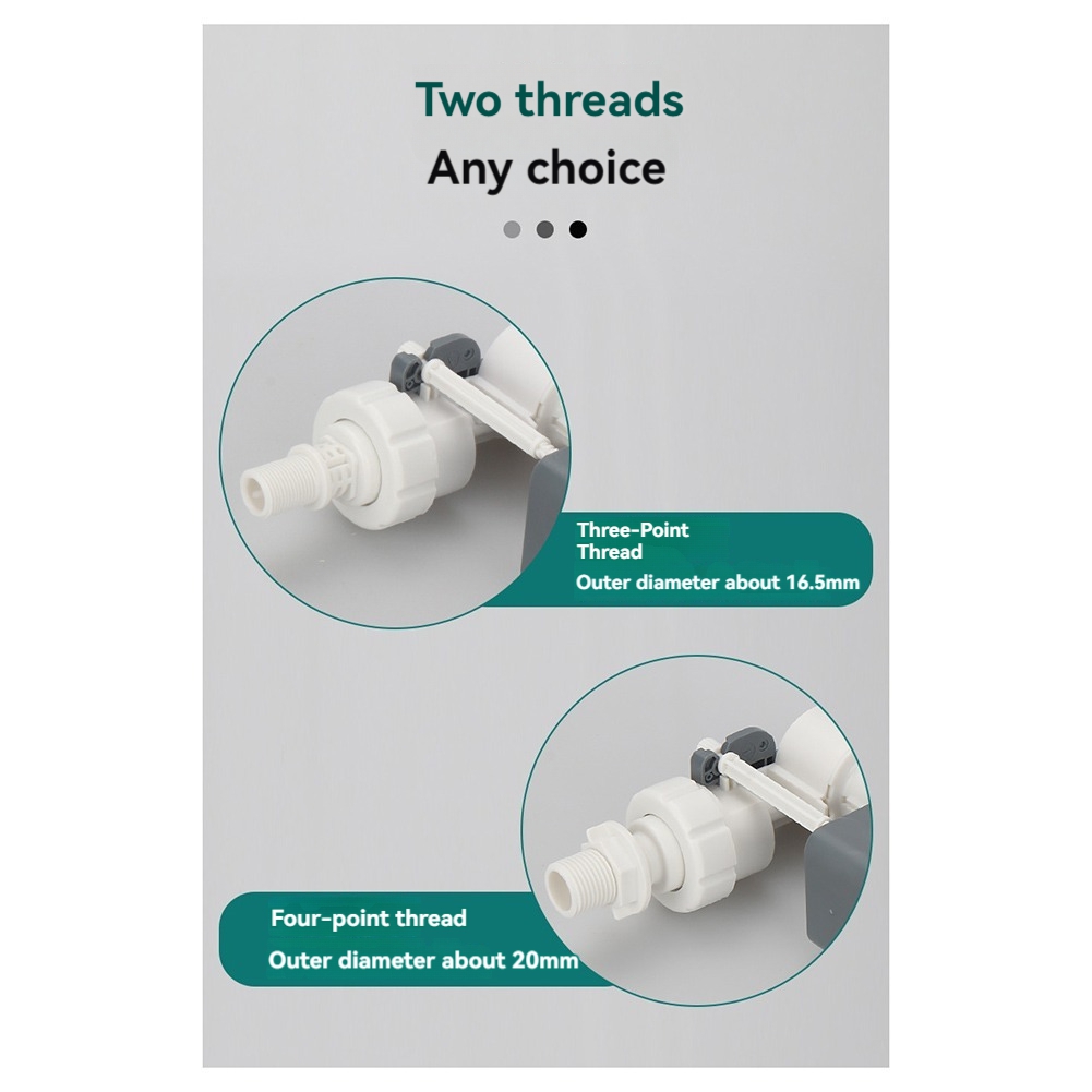 Unique! Bathroom In-Wall Water Tank Inlet Valve Hang Wall Hanging Toilet Water Valve Water Inlet Accessories G3/8inch