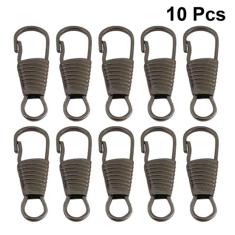 10Pcs Diy Rits Hoofd Bagage Kleding Schoenen Laarzen Rits Puller Afneembare Rits Trekt Multifunctionele Rits Accessoires