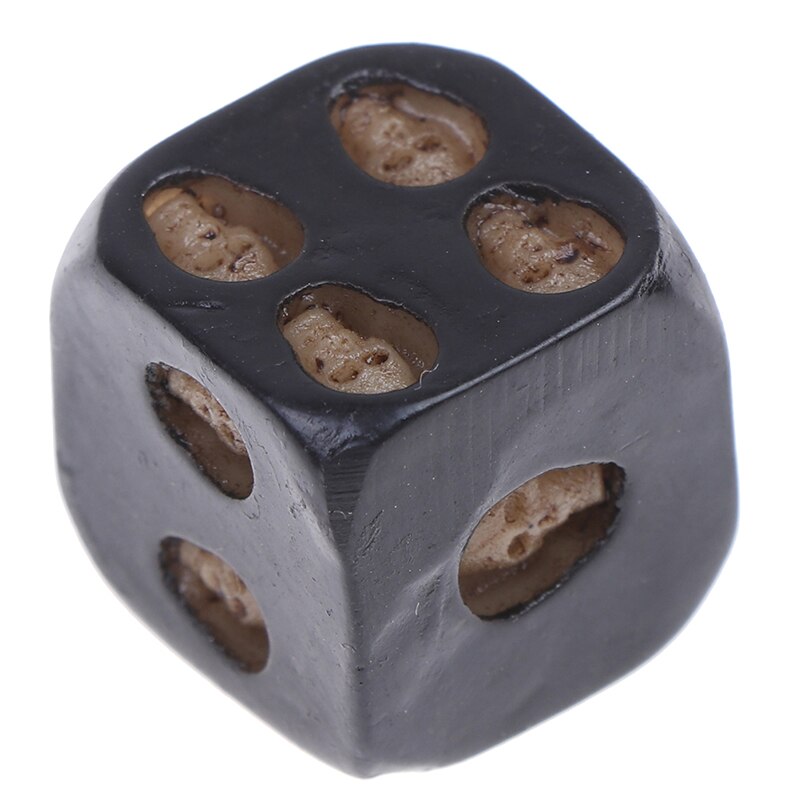 5 Stks/set Club Pub Party Game Speelgoed Skull Bones Dice Zes Zijdige Skelet Dobbelstenen Hars Dobbelstenen Voor Kinderen Volwassenen
