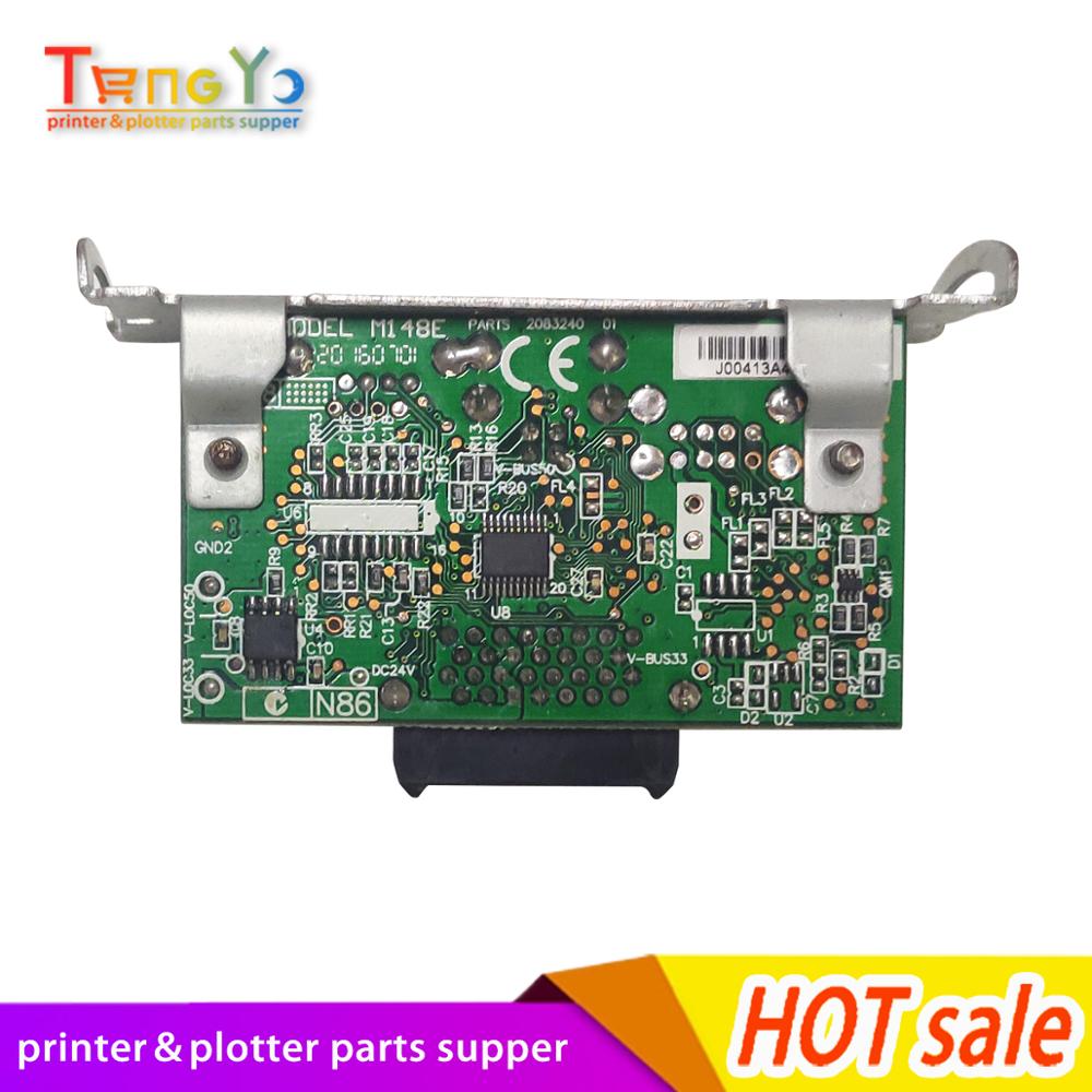 1PCX ORIGINAL C32C824131 M148E USB Port Interface Card for Epson TM-T88III TM-U220 TM-U288 T88III U220 U288