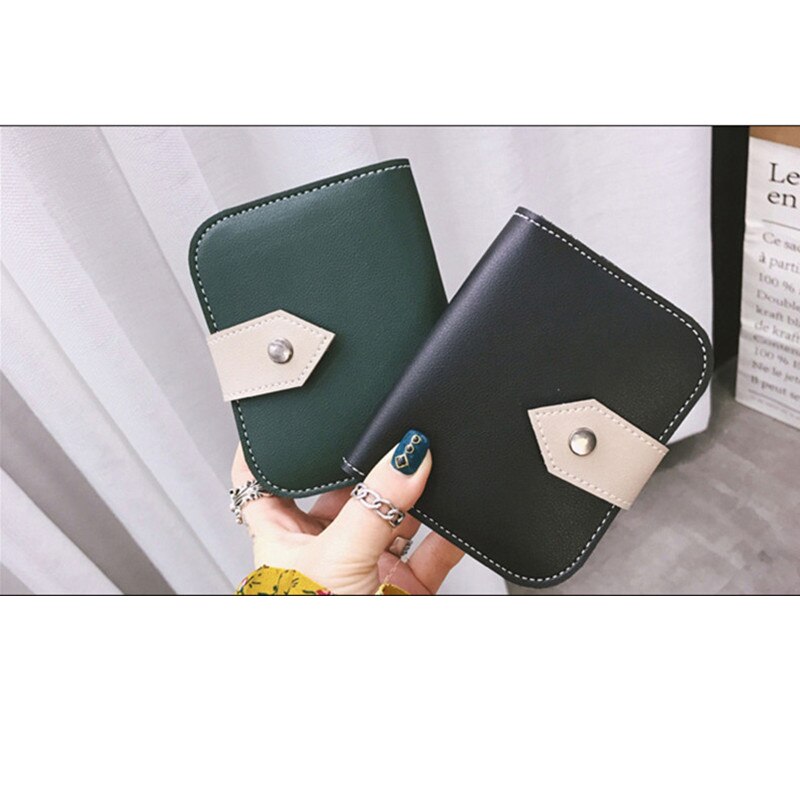 DONYAMY 1Set DIY Acrylic Leather Template Handwork Leathercraft Sewing Pattern Tools Accessory Men Wallet Pattern