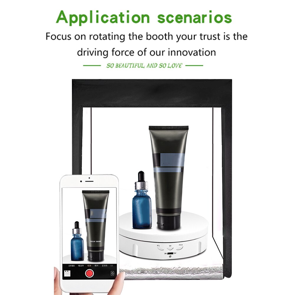 Props For Photography Jewelry Holder Shop Watch Battery Powered 360 Degree Turntable Collectible Product Rotating Display Stand