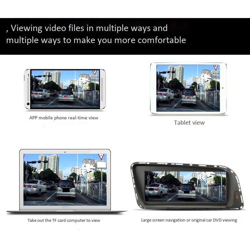 Auton dvr wifi kojelautakamera videonauhuri mercedes benz m c c  w205 c180 c200: lle