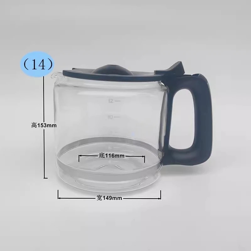 Passend für amerikanische kaffeemaschinen (glaskanne), allgemeines maschinenzubehör, komplette kollektion: Orange