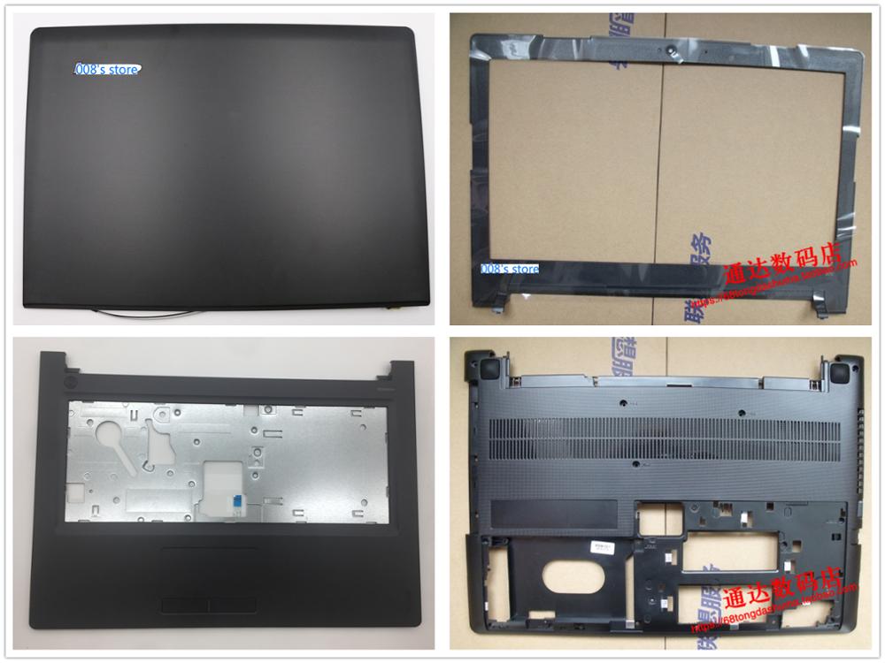 Laptop Replacement Cover for Lenovo IdeaPad 300-14 - Back Case, Front Bezel, Palmrest, Bottom Case
