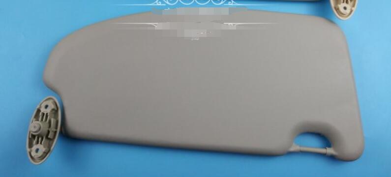 CAPQX-parasol delantero Interior para coche, visera antideslumbrante con montaje de espejo, para Ford Focus 2005
