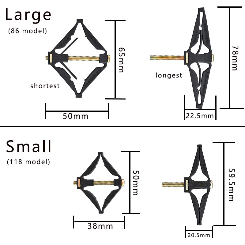 Damaged Concealed Switch Switch Cassette Repairer Bottom Box Diamond Repai Tool Wire Box Fixing Artifact