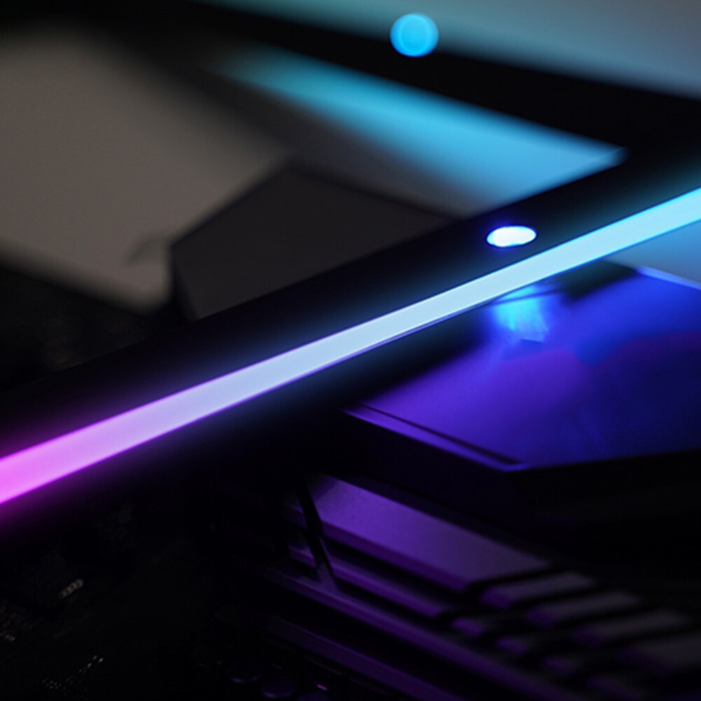 Back Light Mainboard Lighthouse PC Case ARGB Sync Home Easy Install Decorative Desktop Computer Cabinet 5V ATX