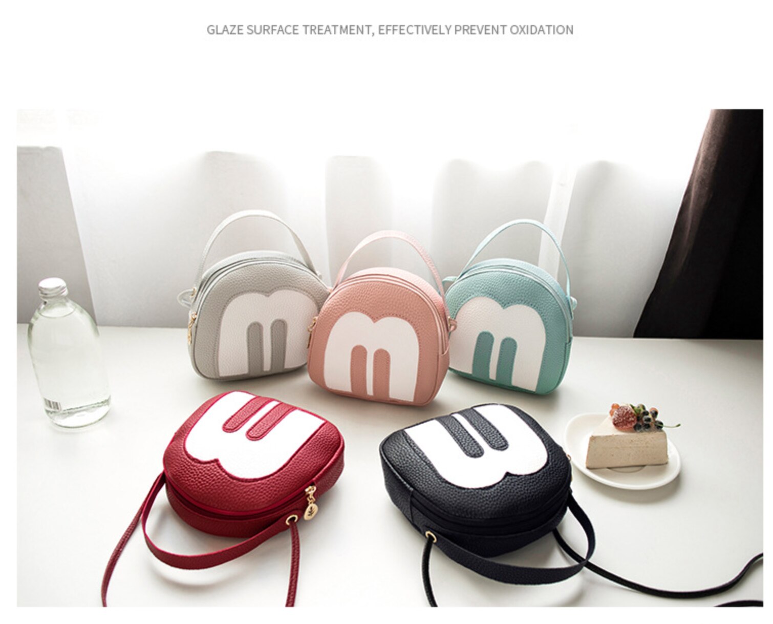 Super schattige mini schelp mobiele telefoon tasjes bloem een schouder messenger dames tassen ketting kleine tasjes