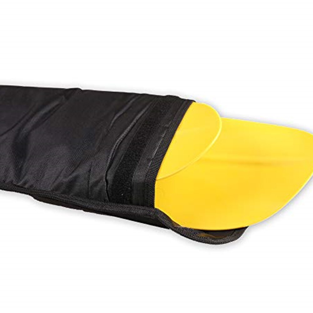 Vand praktisk oxford organizer til 2 stykke justerbar rem kajak paddle taske oppustelig båd sport holdbar beskyttende roning