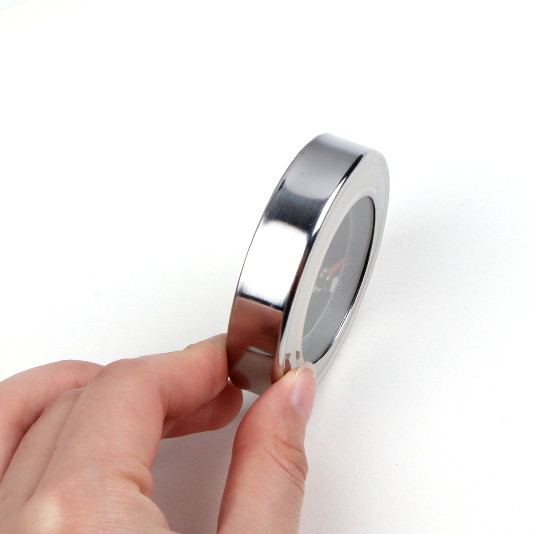 MOTARRO 1 stks draagbaar kompas aluminium lichtgewicht outdoor camping wandelen draagbaar zakkompas