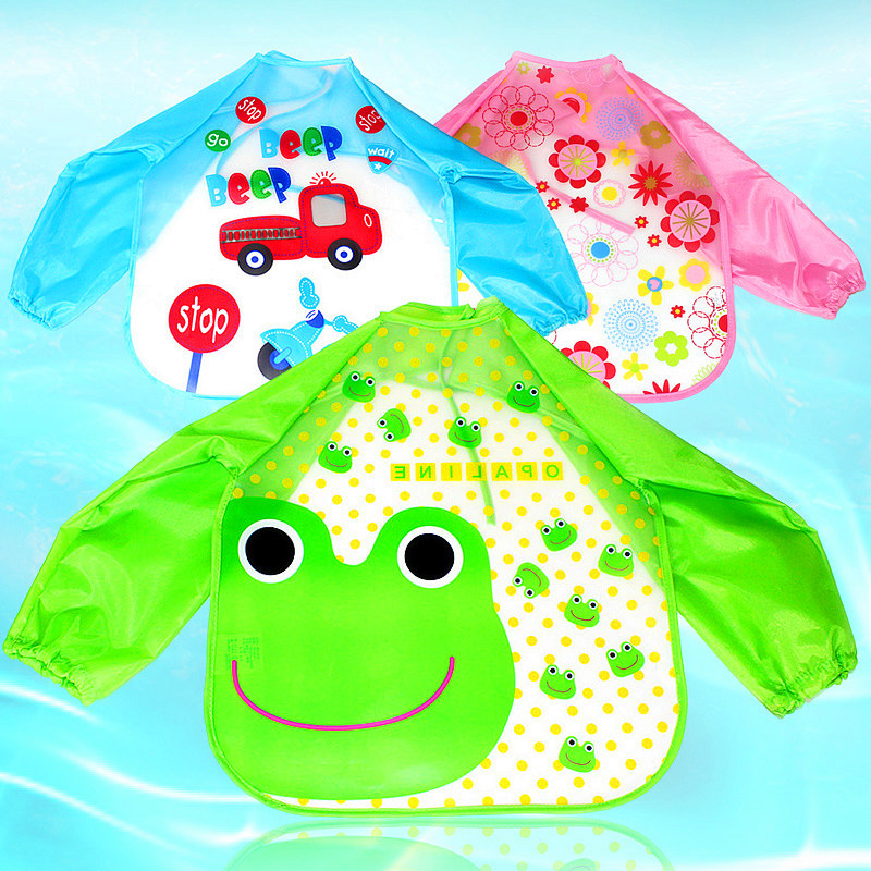 Baumwolle Doppel-geschichteten Print Bib Snap Dreieck Baby Lätzchen Infant Bandana Baby Winter Zeug Baby Mädchen lätzchen