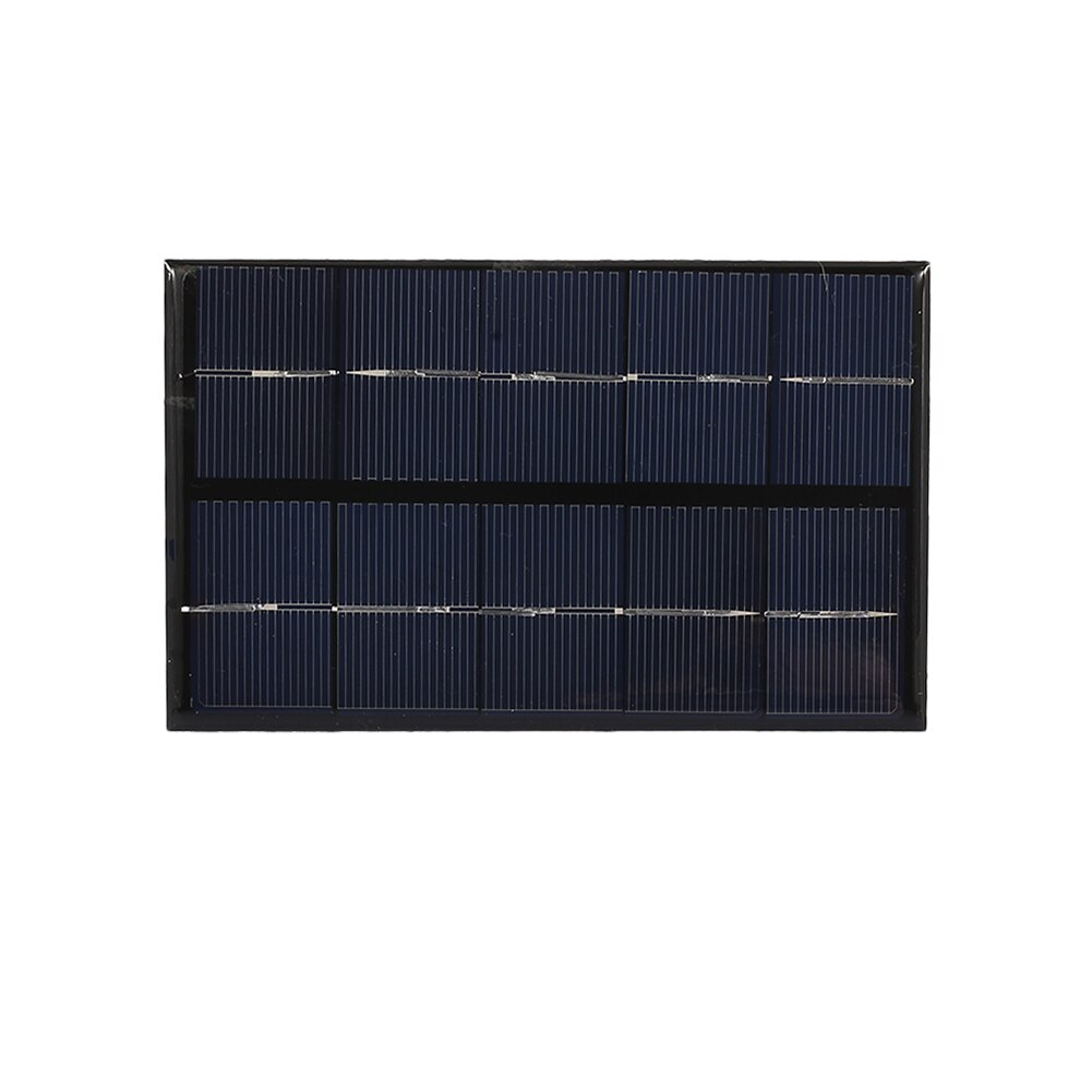 Mini Panneau Photovoltaïque 12V 1,5W - Silicium Polycristallin