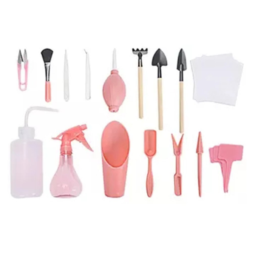 12-16PCS Combination Of Tools For Growing Succulent Plants Transplanting Tool Set Loosening Soil Supplies Gardening Hand Tool