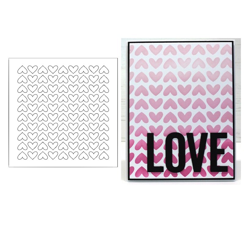 6x6 pouces nuage pochoir bords herbeux, rayons rayonnants fond pochoir aérographe peinture Art bricolage décor ferraille réservation Album artisanat: MB0003U1