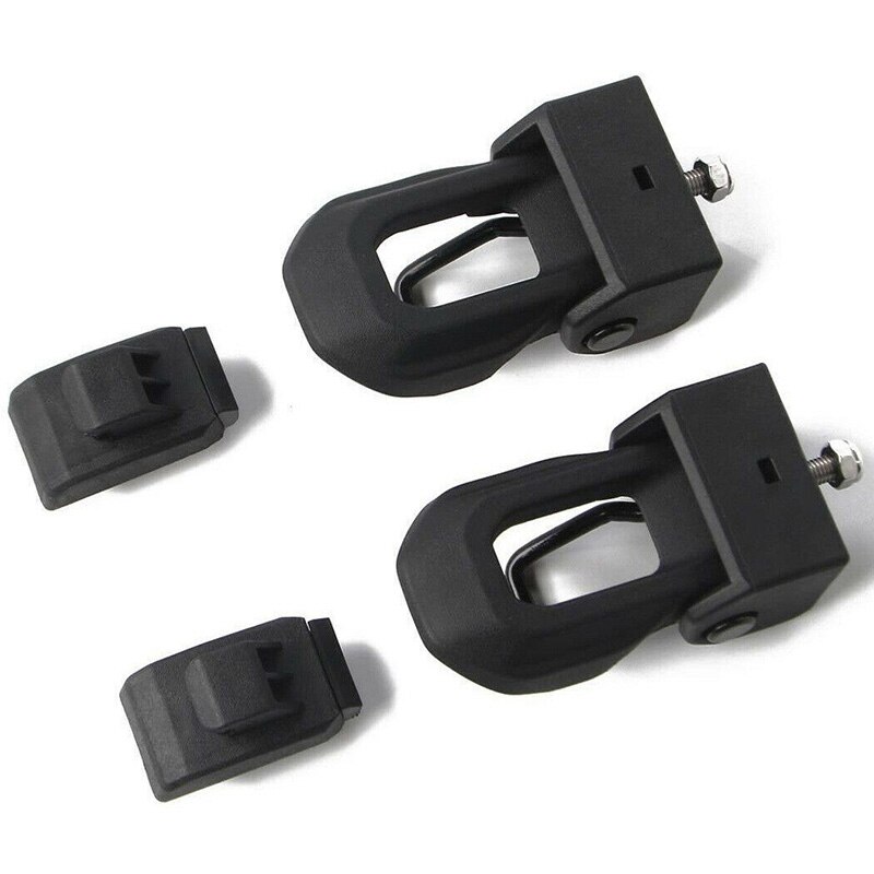 Cover Gesp Scharnier Hood Lock Links En Rechts Hood Klink Kit 68240952AD 68240951AB Voor 18 Wrangler Jl