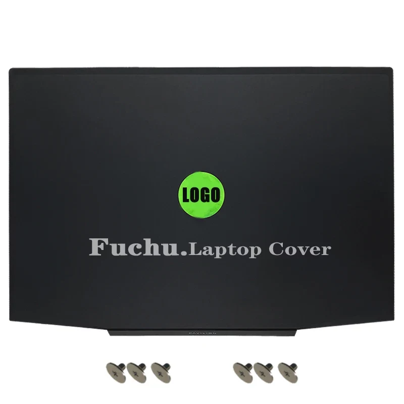 Nouvelle couverture arrière LCD pour HP Pavilion 15-CX TPN-C133 ordinateur portable avant lunette/charnières/repose-l'hypothèse majuscule/boîtier astronomique L20314-001 vert: Black