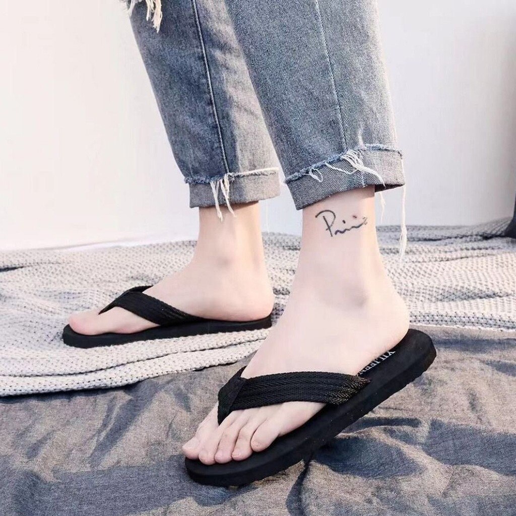 Sagace herre tøffel herre sommer Strand pustende sko herre tøffel snu-flopper flate sko Strand herre sommer snu-flopper