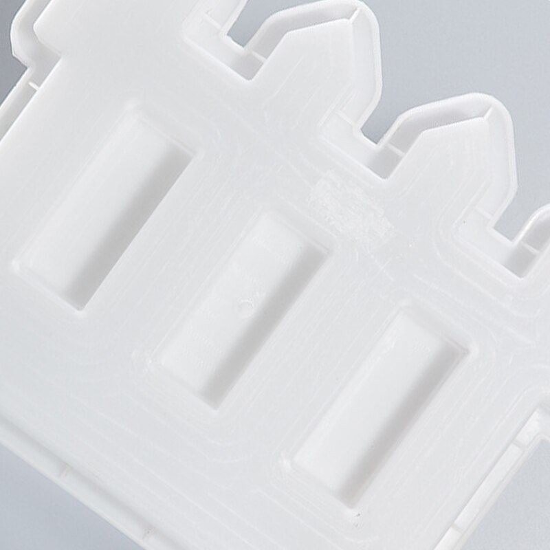 Concrete Molds Diy Garden Fence Cement Plastic Mold Green Belt Cement Brick Concrete Mold Great for Paving Molds White