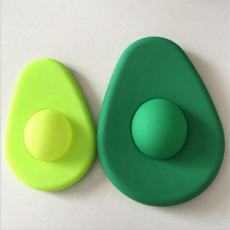 Silicone Avocado Fresh-keeping Cover Slicer Set Portable Fruit Preservation Seal Cover Fresh Keeping Kitchen Tools Gadg