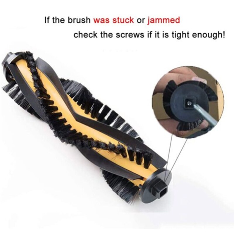 Replacement Spare Parts Kit Compatible for Eufy RoboVac 11 RoboVac 11C Ecovacs Deebot N79 Deebot N79S