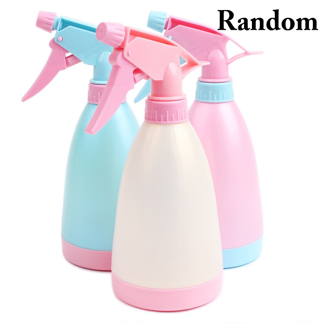 500ml Pet Dog Cat Spray Bottle Empty Simple Plastic Mist Bottle Watering Bottle for Home Pet Dog Cat Bottles