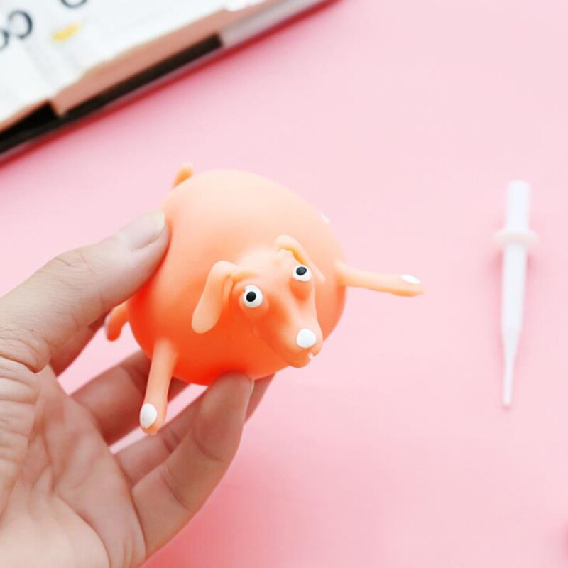 Nuovo Animale della Sfera Dell'onda Squishy TPR Lento Aumento Morbido Cinghie Simulazione Stress Relief Spremere Giocattolo Del Capretto Giocattolo Del Bambino divertente Regalo 6*5 CENTIMETRI: Dog