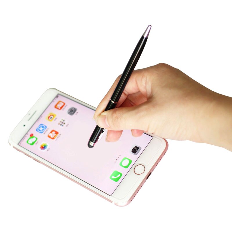 10Pcs Universal Capacitive Stylus Pen Compatible Apple Anroids Phones Laptop PC PR