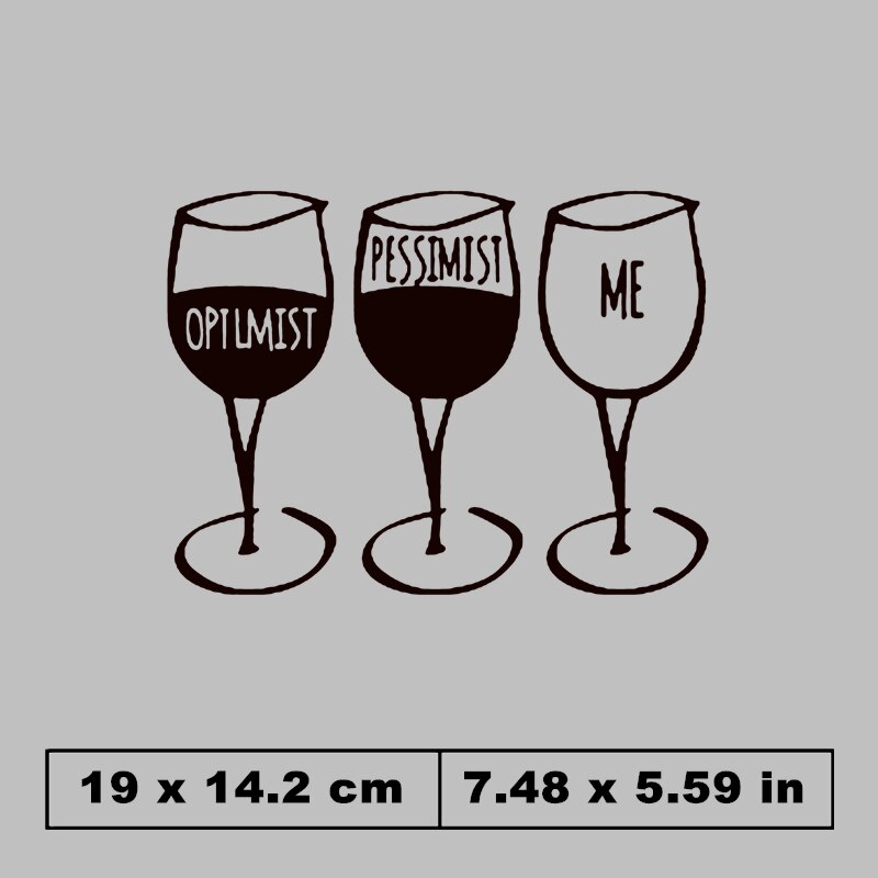 Fun Print Wijnglas Patches Stickers Tshirt Decoratie Diy Patch Applique Heat Transfers Ijzer Op Voor Kleding: Black