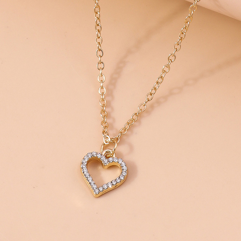 Aihua Mooie Gouden Kleur Wijn Rode Kers Hanger Ketting Voor Vrouwen Persoonlijkheid Ketting Bruiloft Sieraden Verjaardagscadeautjes: Blauw Zink
