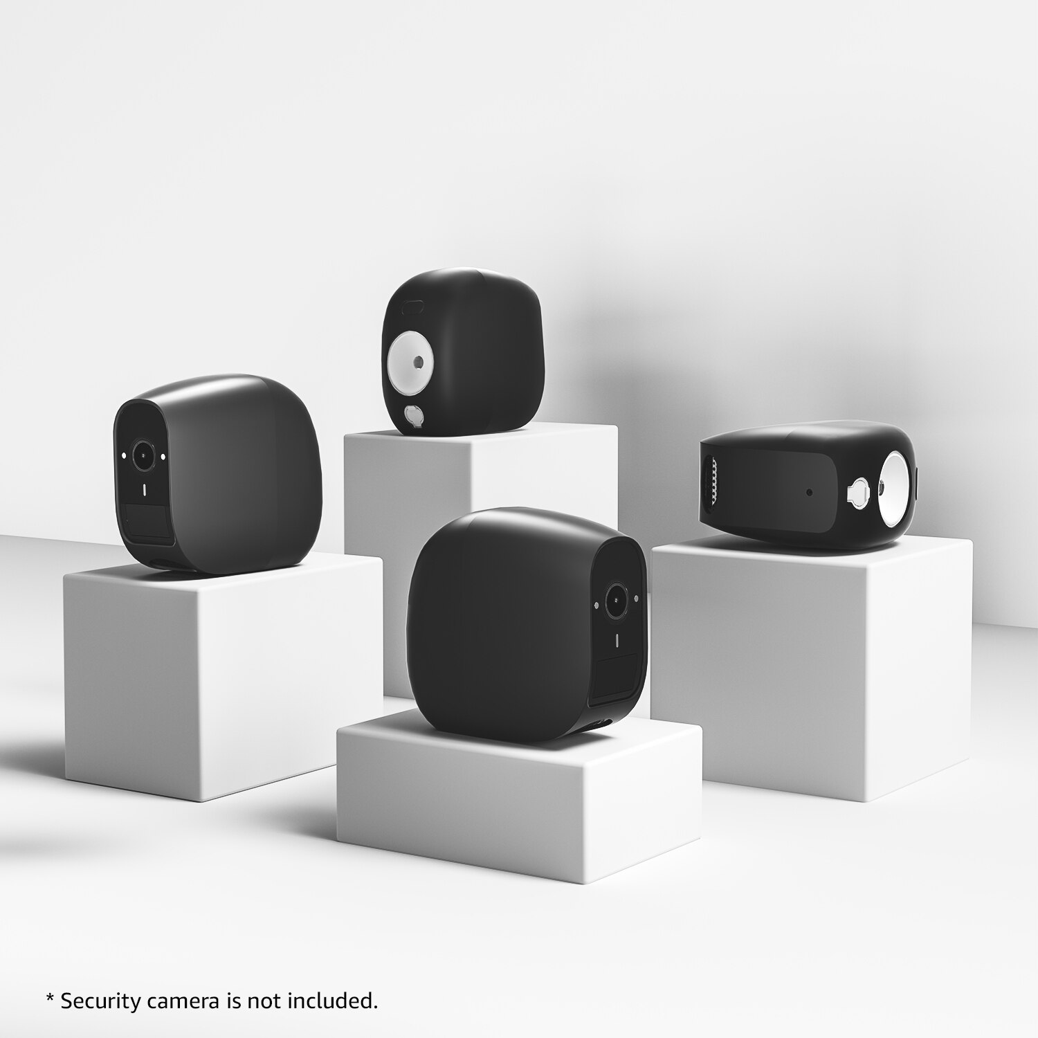 2Pcs Silicone Protective Covers for eufyCam Series Camera Protective Cover Giving Security Camera Protection Accessories