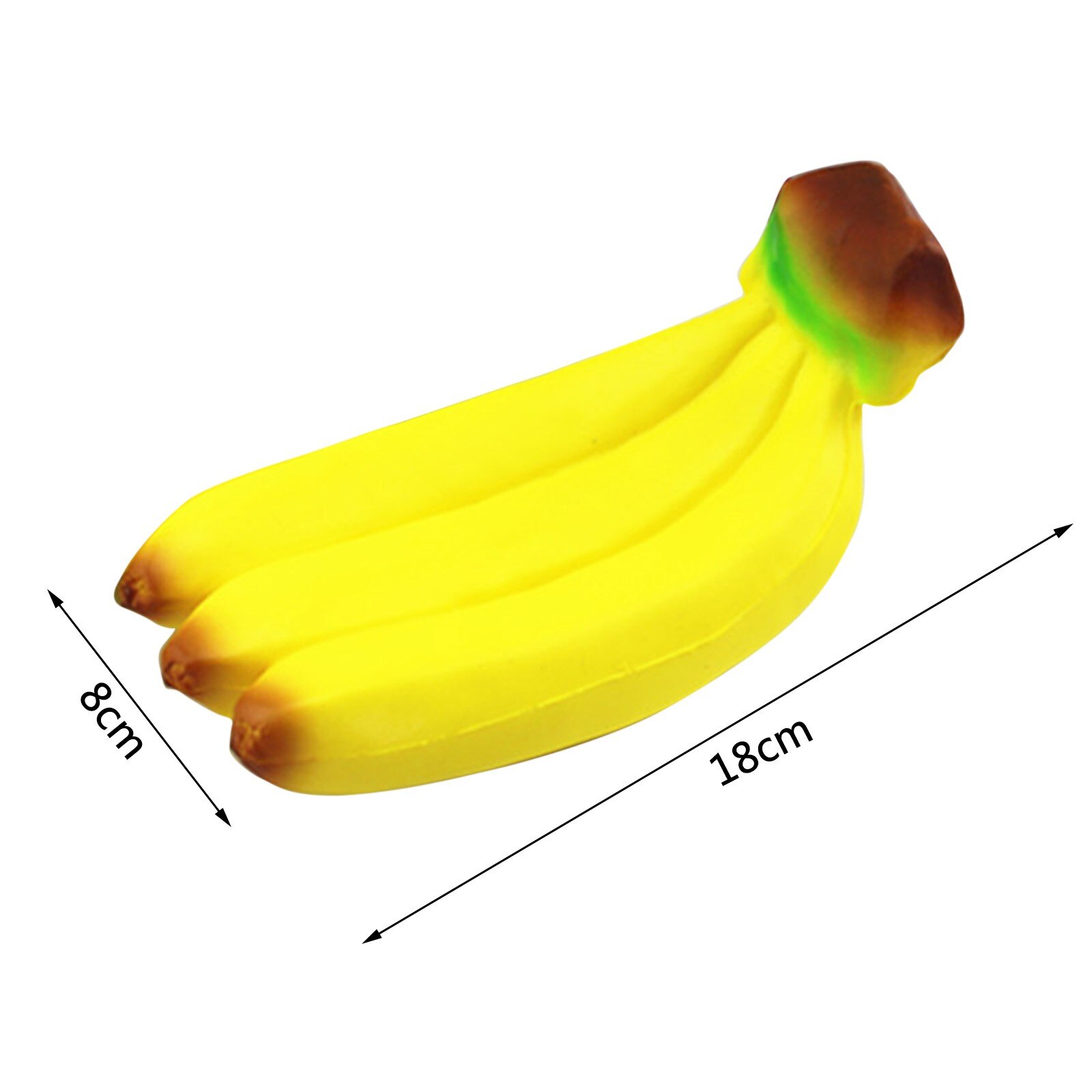 Bananen Brot Langsam steigend Duft Gequetscht betonen Linderung Spielzeug Geeignet Für freundlicher Angst Linderung Spielzeug Kneifen Zu Freisetzung betonen