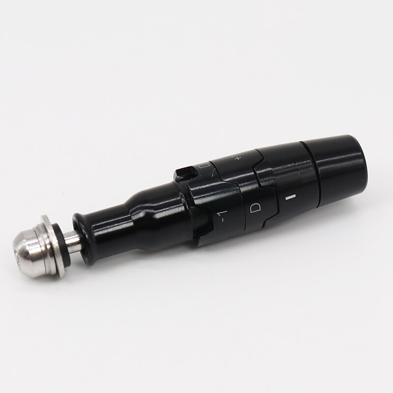 Golf Adapter Welle Hülse Adapter für Callaway Mavrik 815/XR GBB Epos Blitz Schurke groß Bertha Fahrer hybrid Verein kopf zubehör: Schwarz Hybriden 0.370