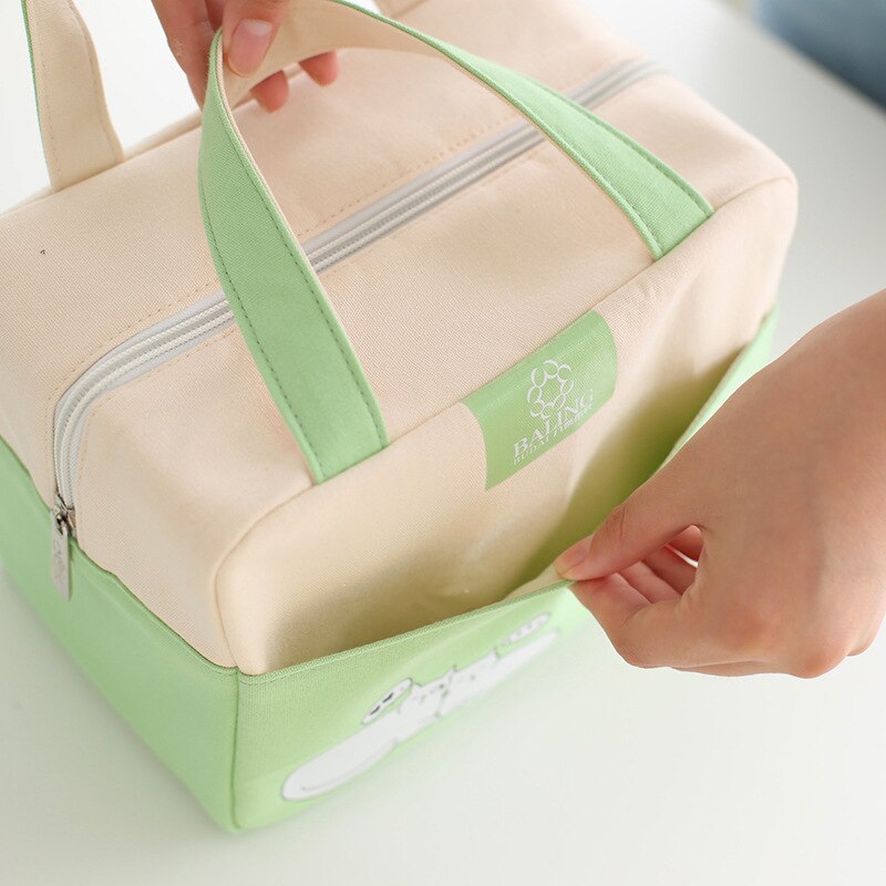 Office Lunch Thermal Bag Foods Fresh Keeping Bag Out door Picnic Bag Foods Insulation Bag Water proof Insulation Ice Bag