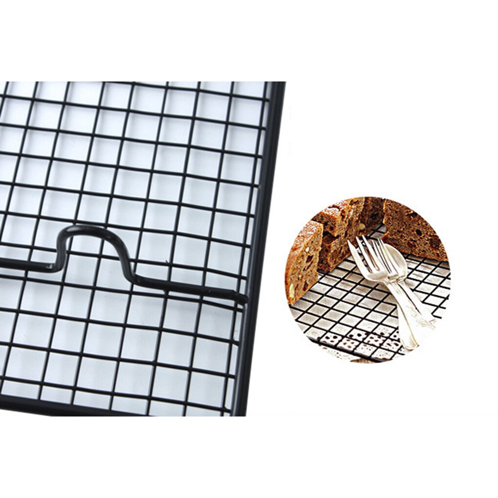 Carbon Steel Wire Grid Cool Rack BBQ Cake Cooling ... – Grandado